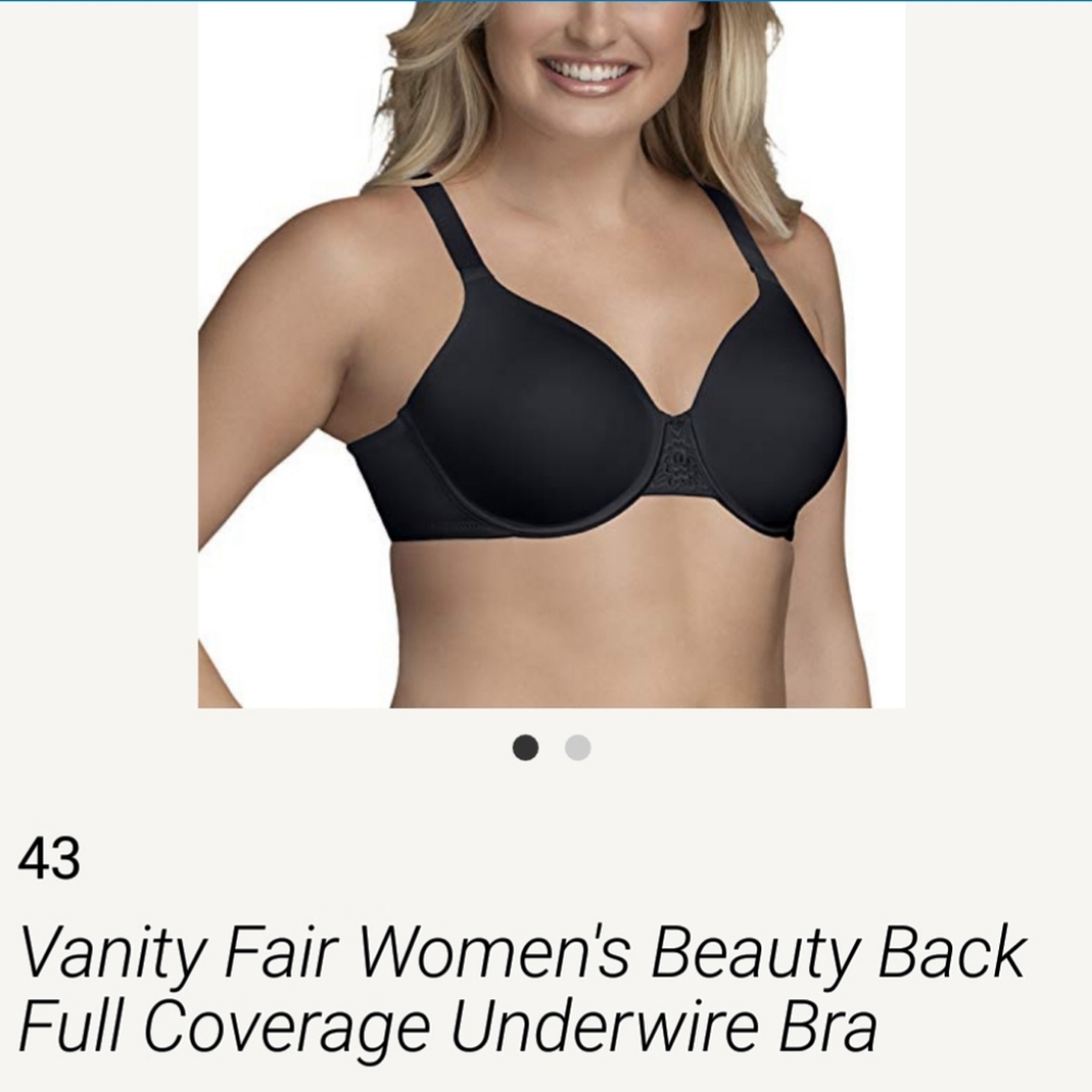Vanity Fair Bra New